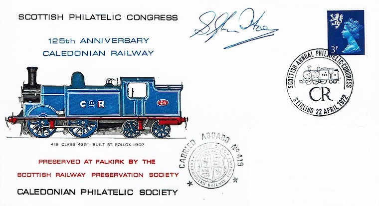 1972 Congress cover Black cachet