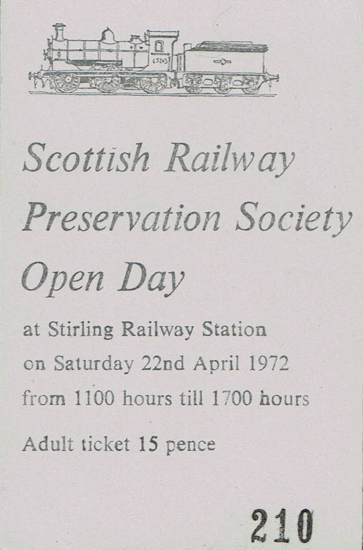 Railway ticket