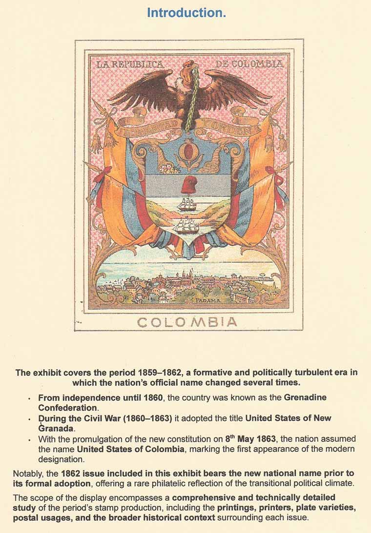 Colombia Exhibit