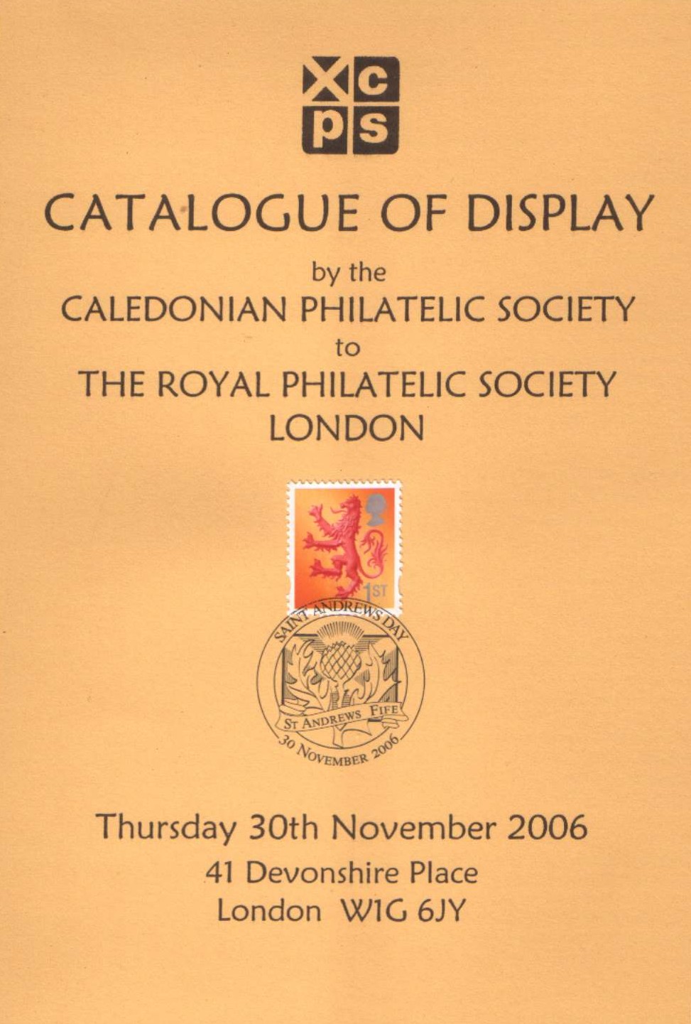 Catalogue of Display