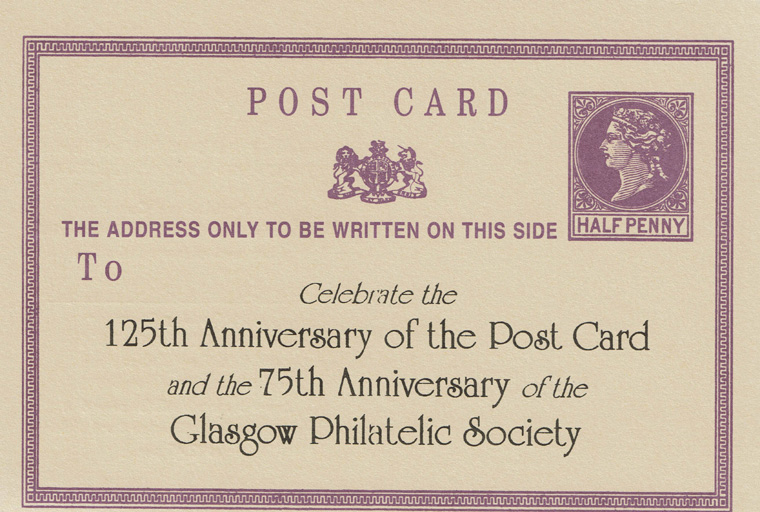 75th Anniversary Card 1