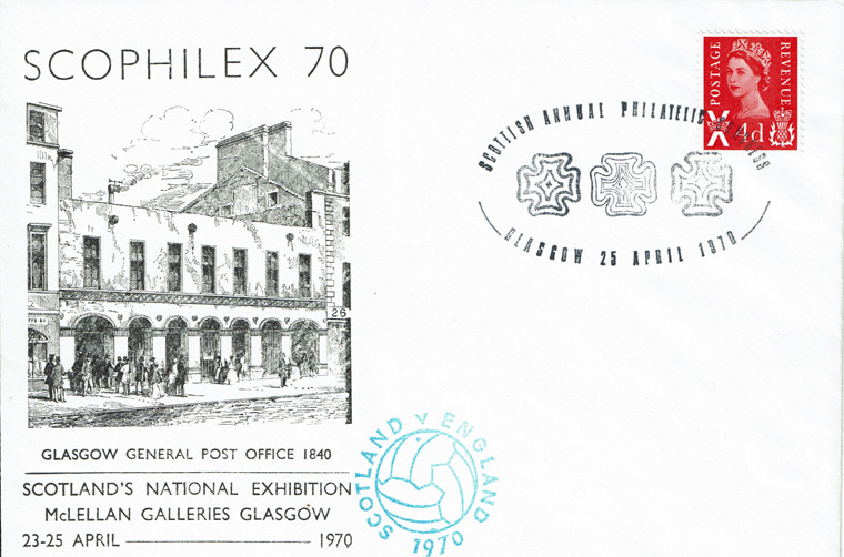 Scophilex 1970 Scotland v England