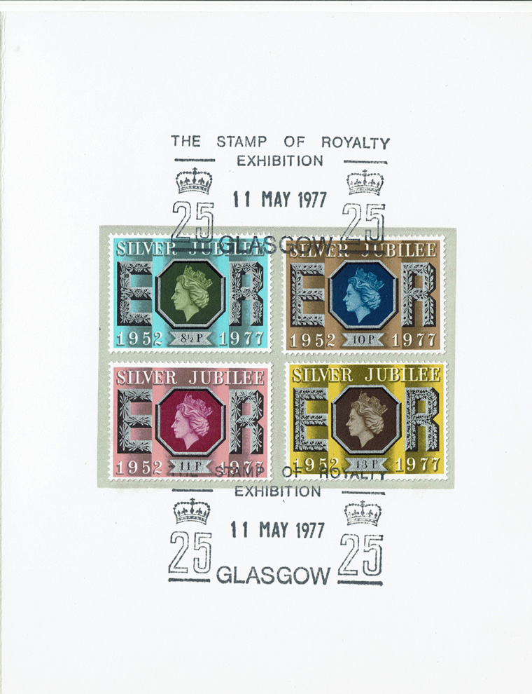 Silver Jubilee Card