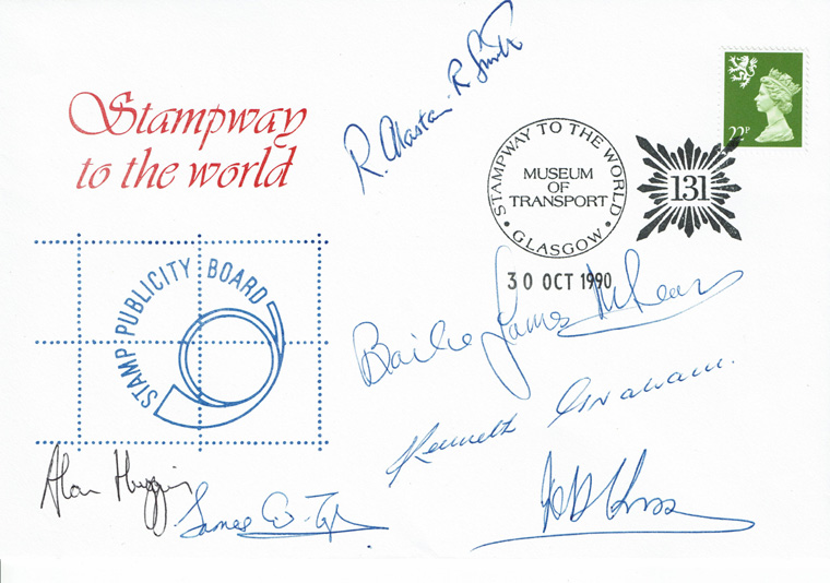 Stampway to the World